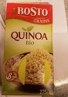 Mängden socker i Quinoa Bio