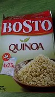 Mängden socker i Quinoa