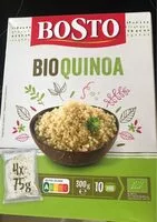 Mängden socker i Bioquinoa