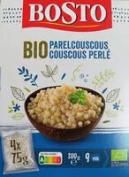 Mängden socker i Couscous perlé bio