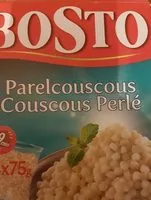 Mängden socker i couscous perlé