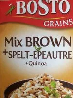 Mängden socker i Mix Brown + épautre + quinoa
