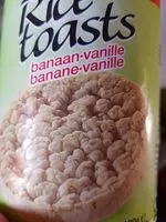 Mängden socker i Galette de riz banane-vanille