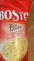 Mängden socker i Rice toasts tomates sechées