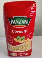 Mängden socker i Panzani cornetti