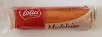 Mängden socker i Madeleine