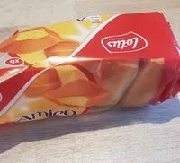 Mängden socker i Amico