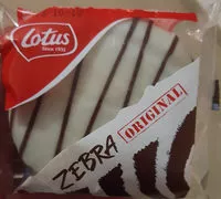 Mängden socker i Lotus Zebra Original