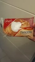Mängden socker i Lotus Mini Frangipane 36X33G 1 Pièce