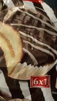Mängden socker i Lotus Zebra Chocolate