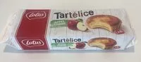Mängden socker i Tartélice pomme