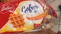 Mängden socker i Lütticher Waffeln (5 Stück)