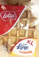 Mängden socker i Gaufre de Liège XL