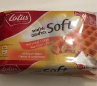 Mängden socker i Gaufres Soft Lotus