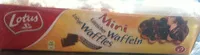 Mängden socker i Minis Gaufres de Liège au Chocolat