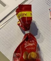 Mängden socker i Biscoff