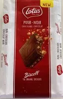 Mängden socker i Chocolat Noir Eclats De Spéculoos