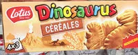 Mängden socker i Dinosaurus Cerealien