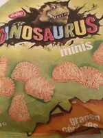 Mängden socker i Dinausorus minis céréales