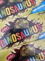 Mängden socker i Biscuits Dinosaurus chocolat au lait Bakeries