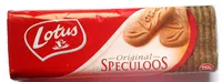 Mängden socker i Biscoff