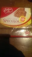 Mängden socker i Speculoos original, format familial