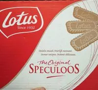 Mängden socker i Lotus Spéculoos 2KG