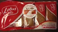 Mängden socker i Original Speculoos (Break)