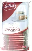 Mängden socker i The Original Speculoos