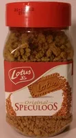 Mängden socker i Lotus Original Speculoos