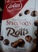 Mängden socker i Lotus Spéculoos Rolls