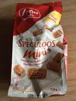 Mängden socker i Original Spéculoos Mini’s