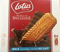 Mängden socker i Lotus Speculoos chocolat au lait
