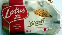 Mängden socker i biscoff