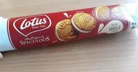 Mängden socker i Lotus Speculoos Saveur Vanille