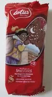 Mängden socker i Speculoos Met Belgische chocolade