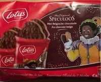 Mängden socker i Speculos Au Chocolat