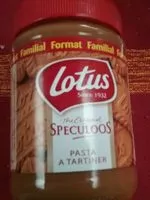 Mängden socker i Pâte à tartiner speculoos