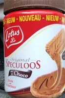 Mängden socker i Speculoos pasta au choco