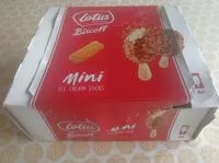 Mängden socker i Biscoff Mini Ice Cream Sticks