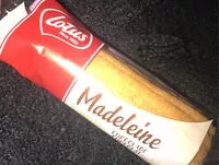 Mängden socker i Madeleine chocolat