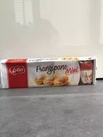 Mängden socker i Frangipane mini