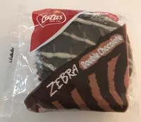 Mängden socker i Zebra Double Chocolate