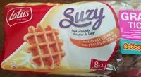 Mängden socker i Gaufres Suzy