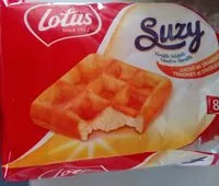 Mängden socker i Lotus Suzy Gaufres Vanille 8X224G 8PCS