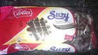 Mängden socker i Suzy chocolade Luikse wafels