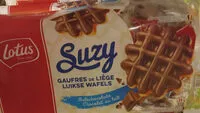 Mängden socker i Suzanne Luikse wafels
