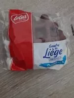 Mängden socker i Gaufre de liège Chocolat au lait