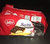 Mängden socker i Suzy gaufres vanille - chocolat