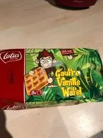 Mängden socker i Gaufre vanille